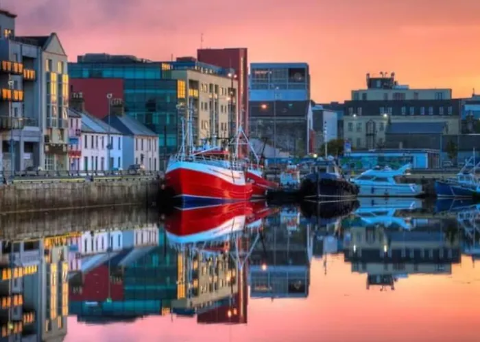 Lejlighed Harbour View - Two Bed With Parking Galway