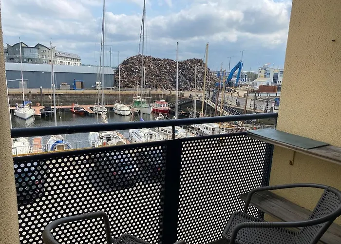 Lejlighed Harbour View - Two Bed With Parking